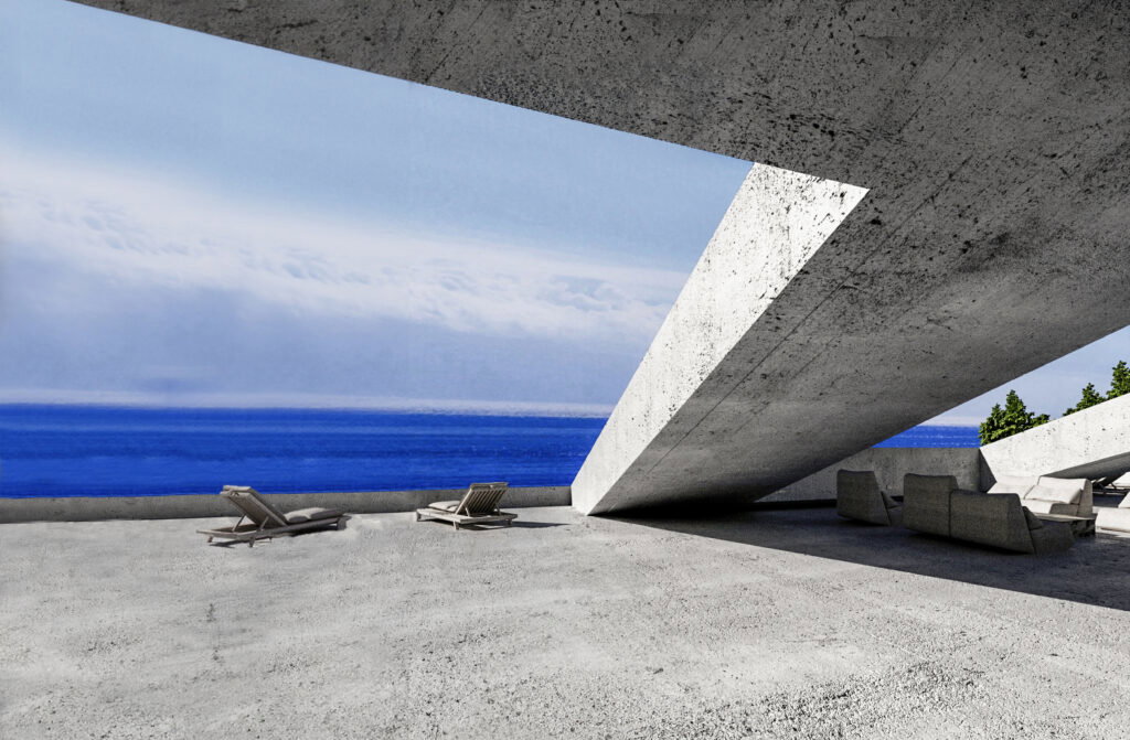 #5 - Futurističen apartma na Hvaru pod zemljo brez klime