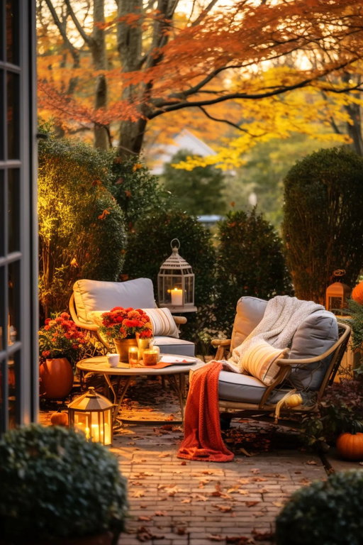 #1 - Nad dolgočasno sivino z ustvarjalnimi jesenskimi zasaditvami.