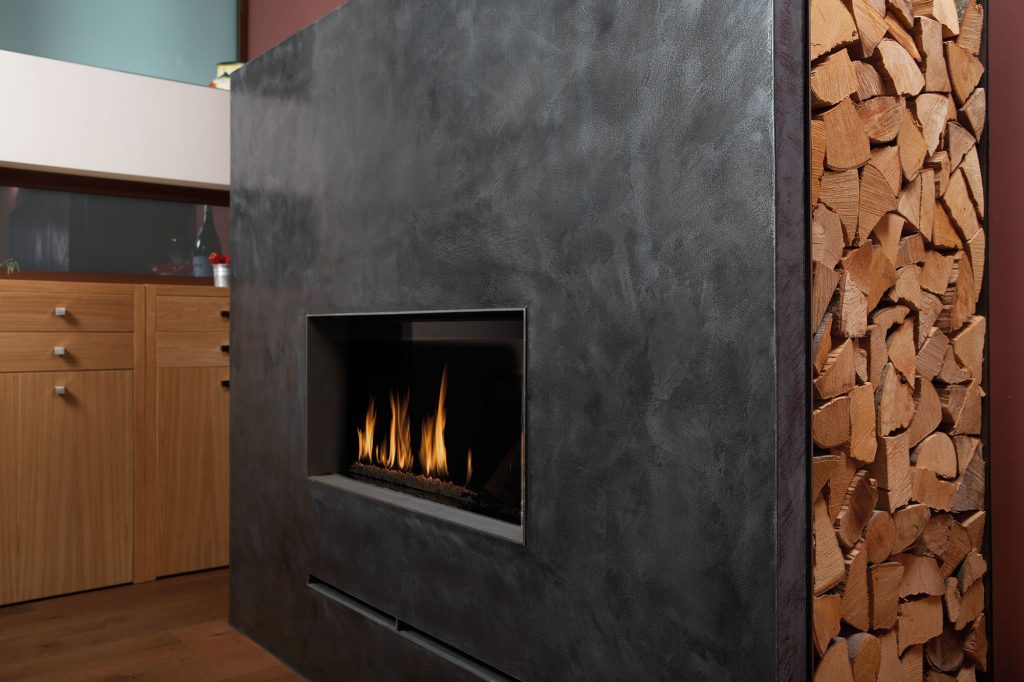 #1 - Videz betona za učinek minimalizma in neskončnosti.