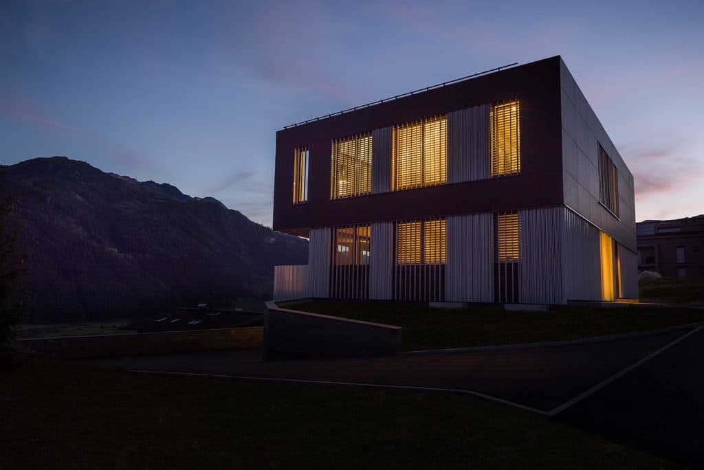 #1 - Vila v avstrijskih Alpah.