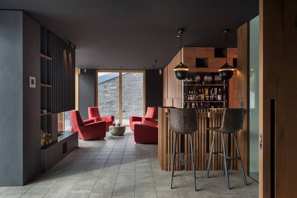 #3 - Vila v avstrijskih Alpah.