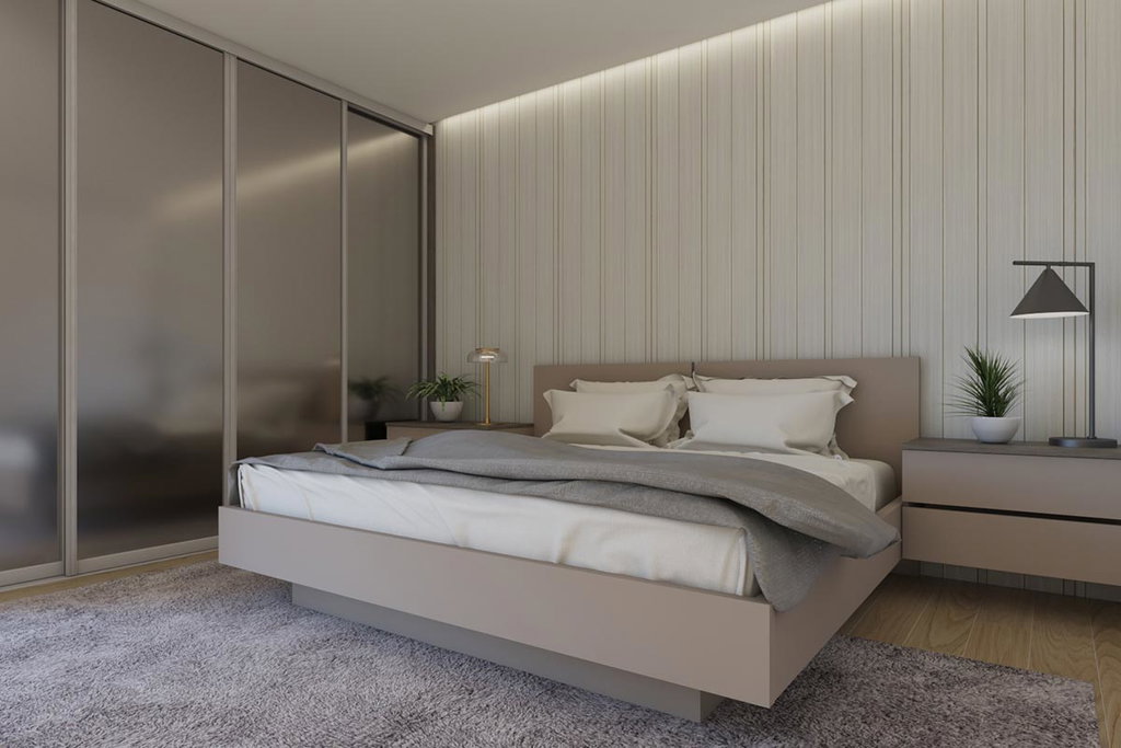 #2 - Najbolj želene spalnice so narejene po meri.