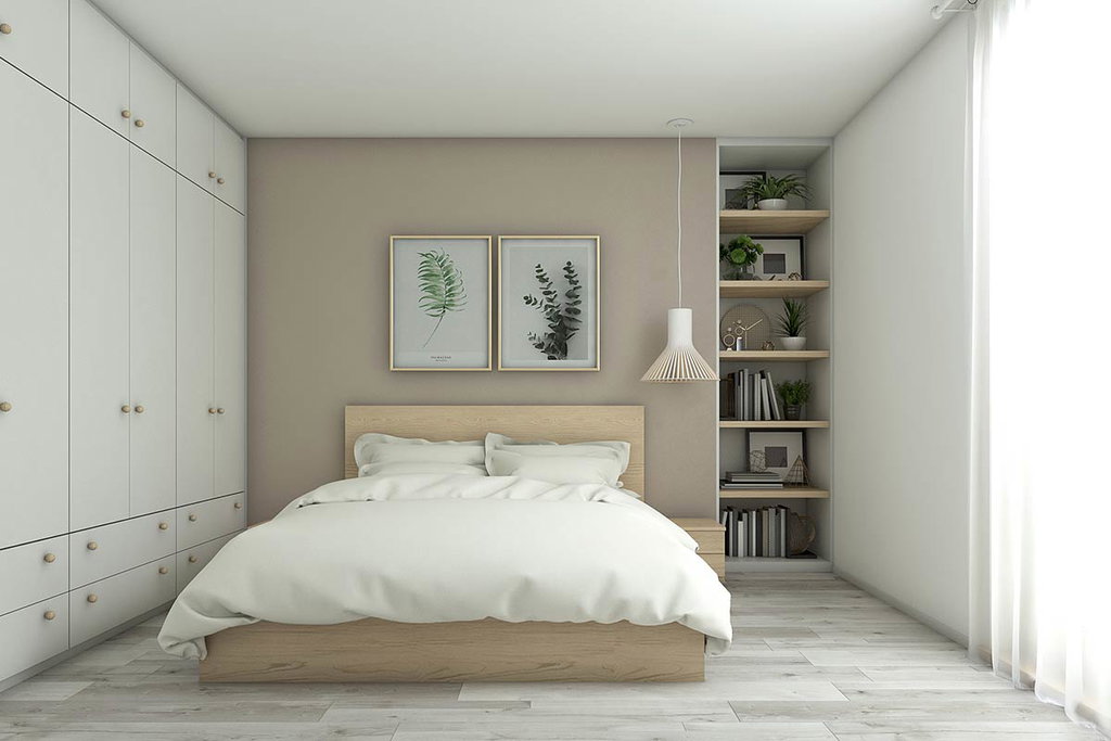 #1 - Najbolj želene spalnice so narejene po meri.