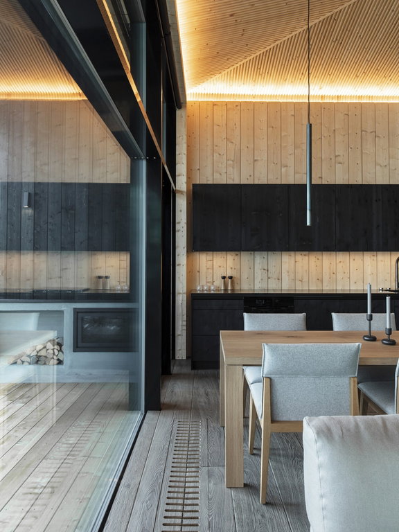 #4 - Pravljična hiša v neokrnjeni naravi severa.