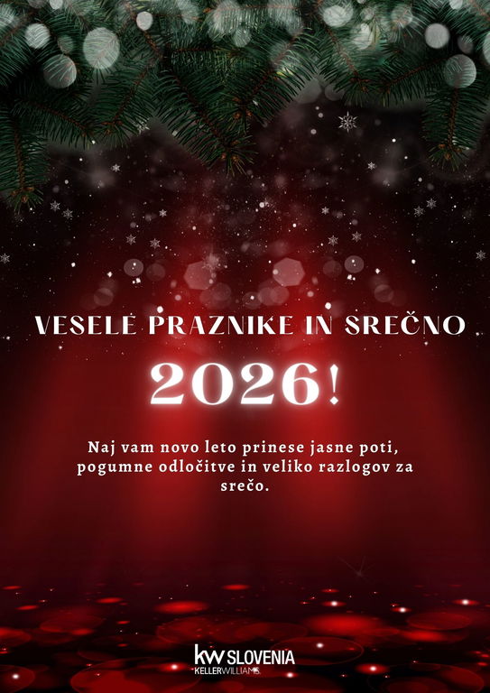 #1 - 2026 – leto novih začetkov in priložnosti!