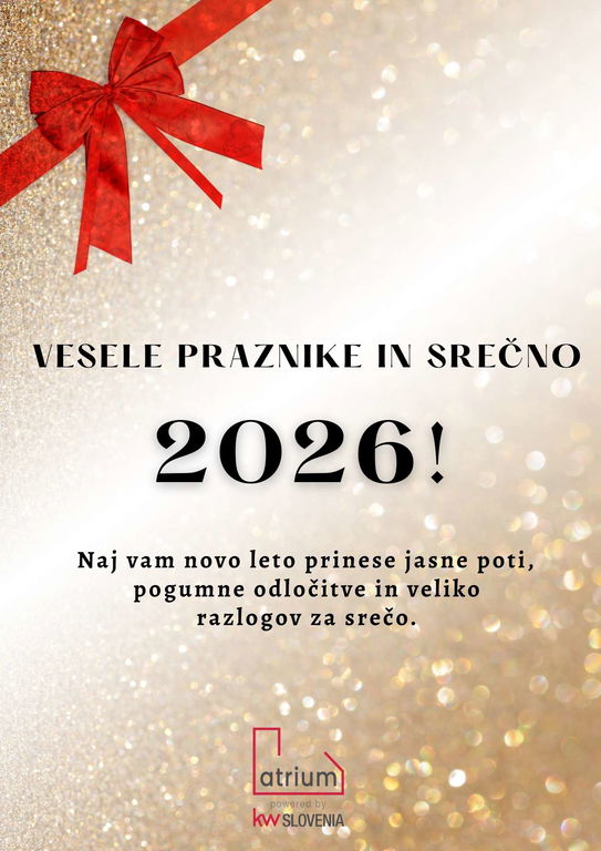 #1 - Novo leto. Nove priložnosti. Novi začetki. #1 - Novo leto. Nove priložnosti. Novi začetki.