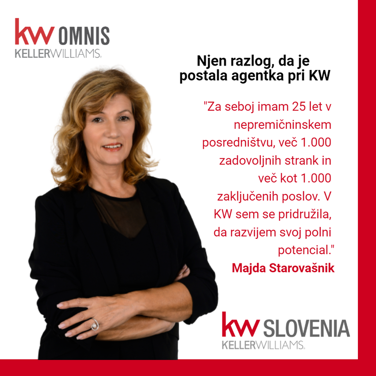 #1 - Dobrodošla doma, Majda Starovašnik