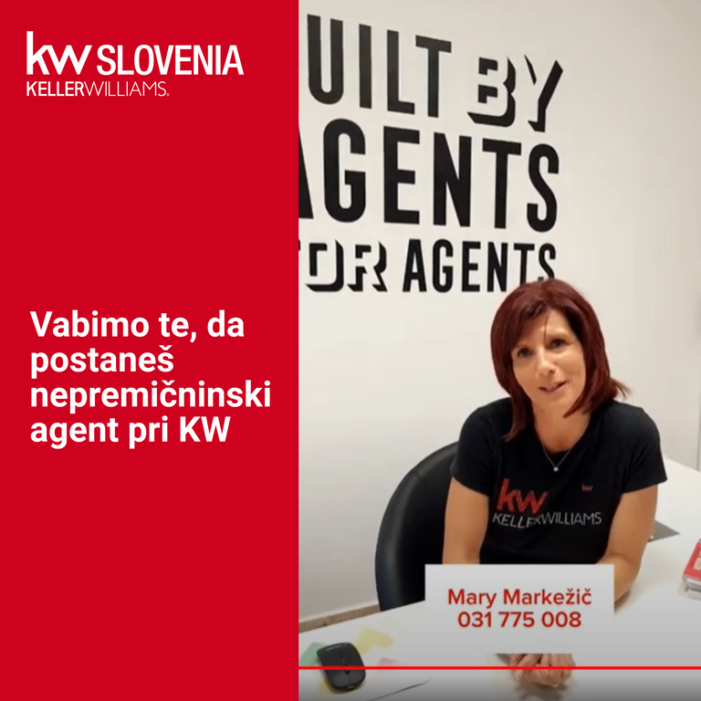 #1 - Vabimo te v KW #1 - Vabimo te v KW