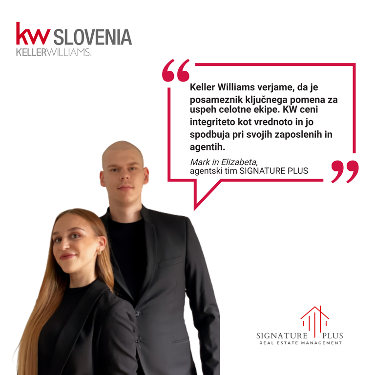 #1 - Nov agentski tim pri KW