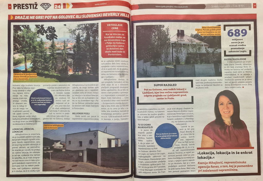 #1 - NOVICE SVET24: Lokacija, lokacija in še enkrat lokacija #1 - NOVICE SVET24: Lokacija, lokacija in še enkrat lokacija
