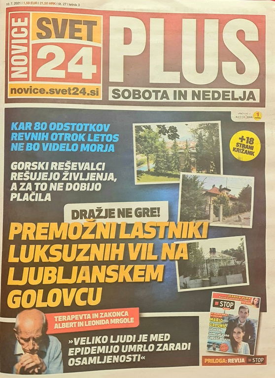 #2 - NOVICE SVET24: Lokacija, lokacija in še enkrat lokacija #2 - NOVICE SVET24: Lokacija, lokacija in še enkrat lokacija