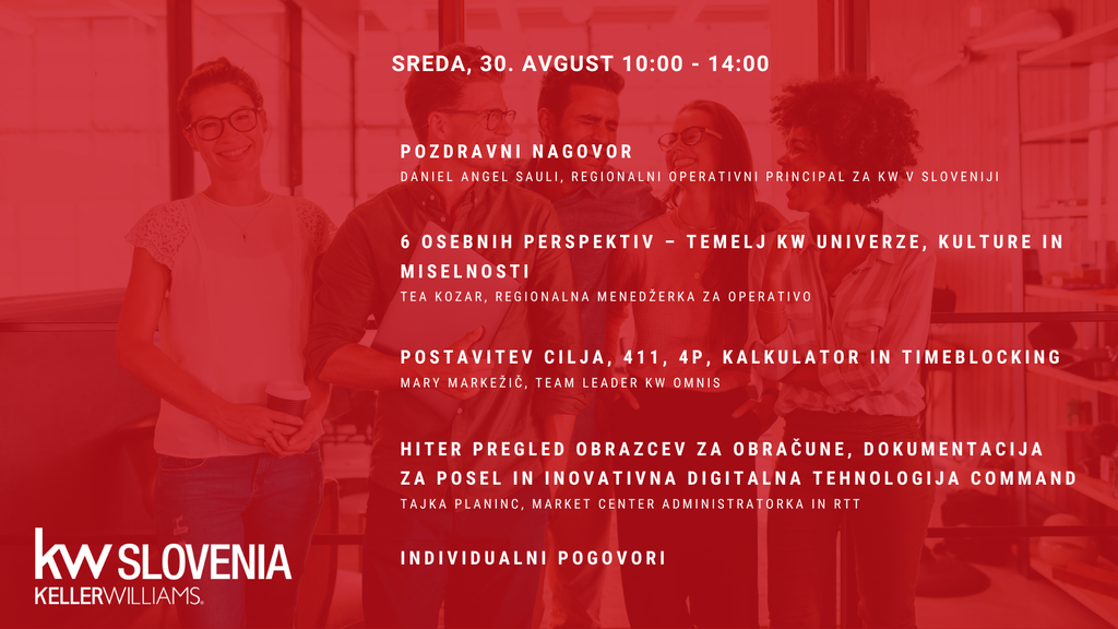 #2 - Onboarding dan za nove nepremičninske agente #2 - Onboarding dan za nove nepremičninske agente