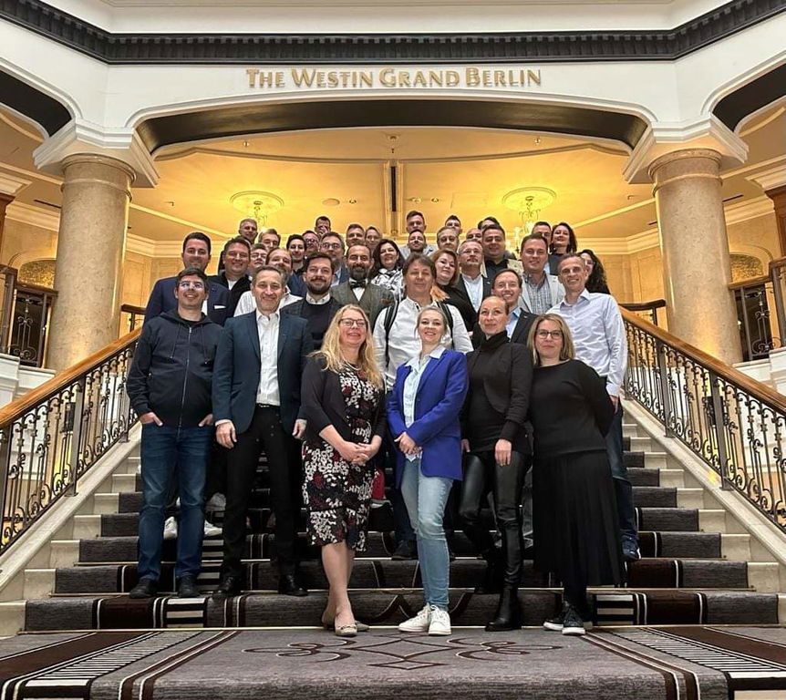 #1 - Udeležili smo se Spring Masterminds z našo družino Keller Williams Worldwide v Berlinu