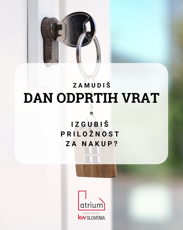 #1 - Zakaj obiskati dan odprtih vrat pri nakupu nepremičnine?