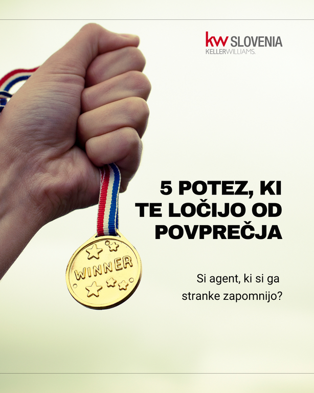 #1 - 🔝 5 preizkušenih načinov, kako izstopati kot nepremičninski agent