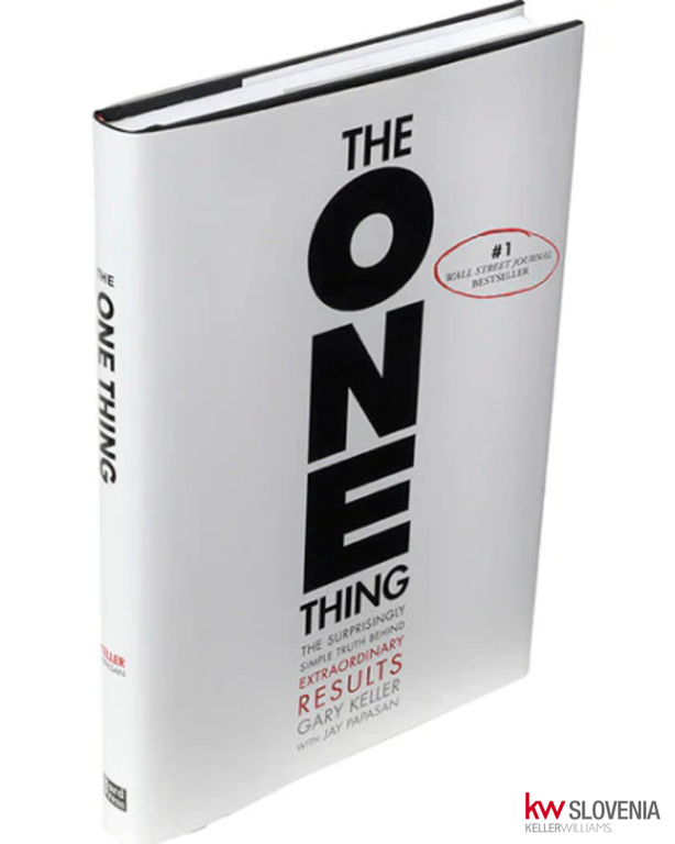 #1 - Zakaj knjigo Ena stvar priporočamo tudi našim strankam pri nepremičninskih odločitvah? #1 - Zakaj knjigo Ena stvar priporočamo tudi našim strankam pri nepremičninskih odločitvah?