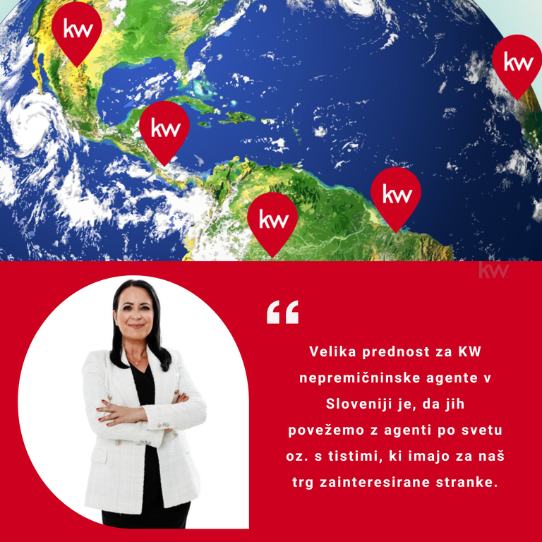 #1 - Pri KW gradimo odnose v 60 državah sveta