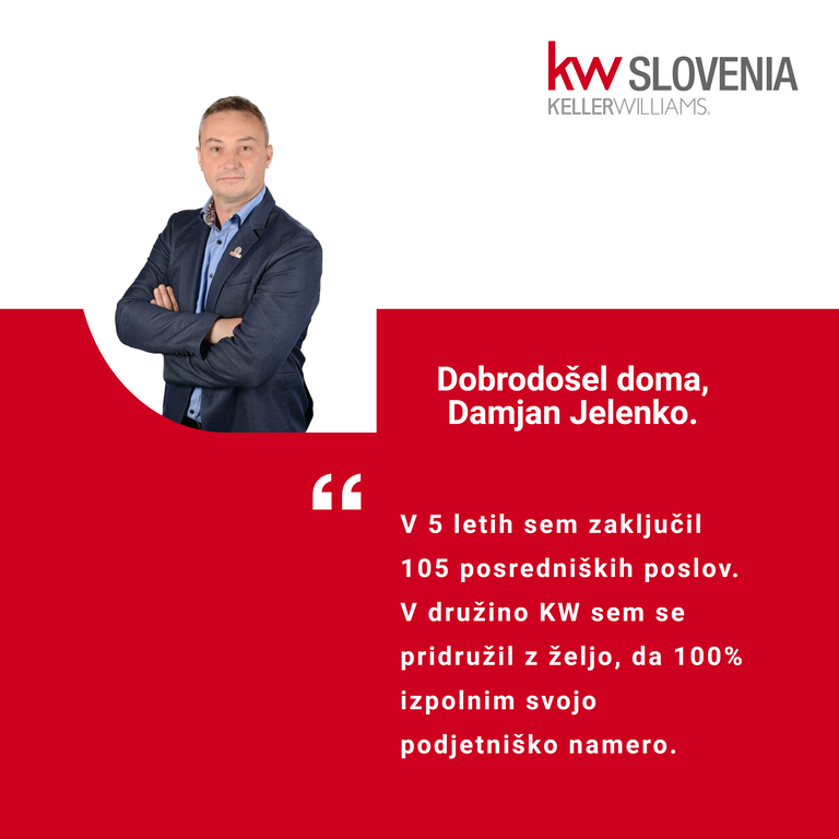#1 - Dobrodošel doma novi partner KW