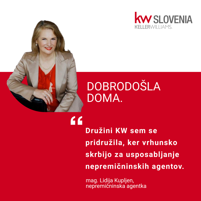 #1 - Dobrodošla doma nova nepremičninska agentka