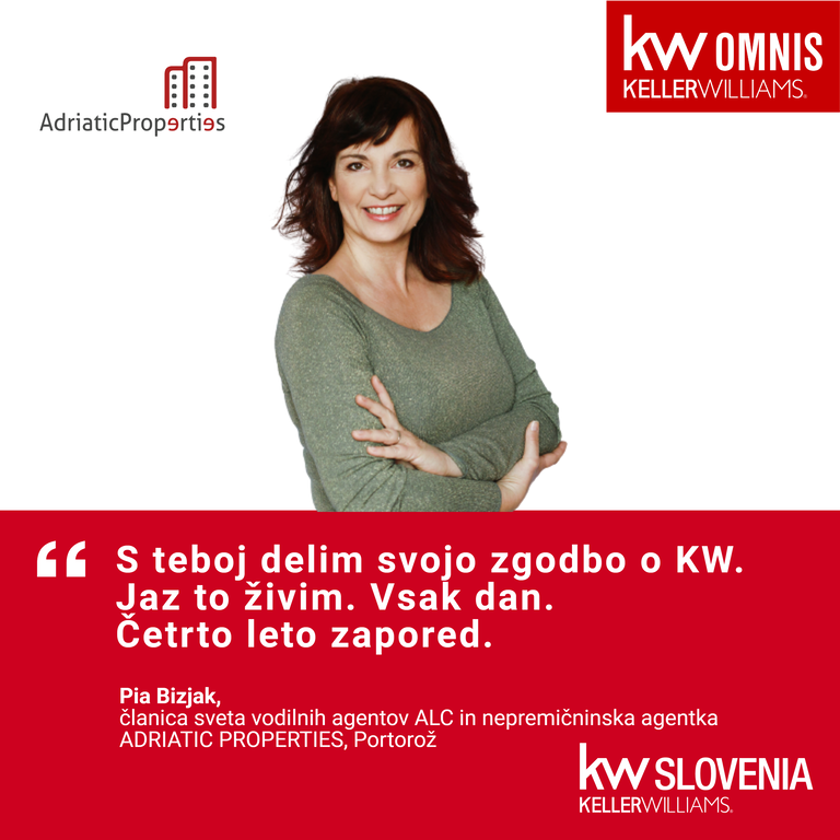 #1 - Moja zgodba o KW - Pia Bizjak #1 - Moja zgodba o KW - Pia Bizjak