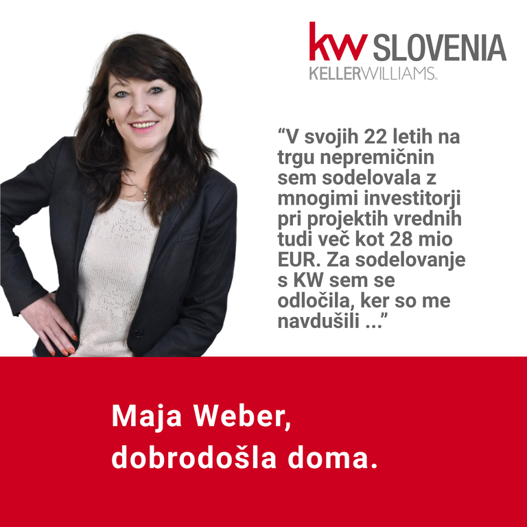 #1 - Welcome home: Maja Weber, nepremičninska agentka iz Ljubljane