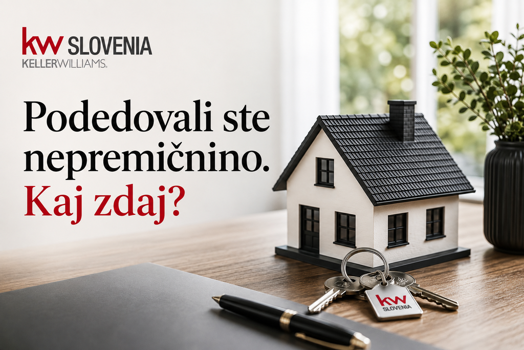 #1 - Podedovali ste hišo ali stanovanje – kaj je smiselno narediti najprej?