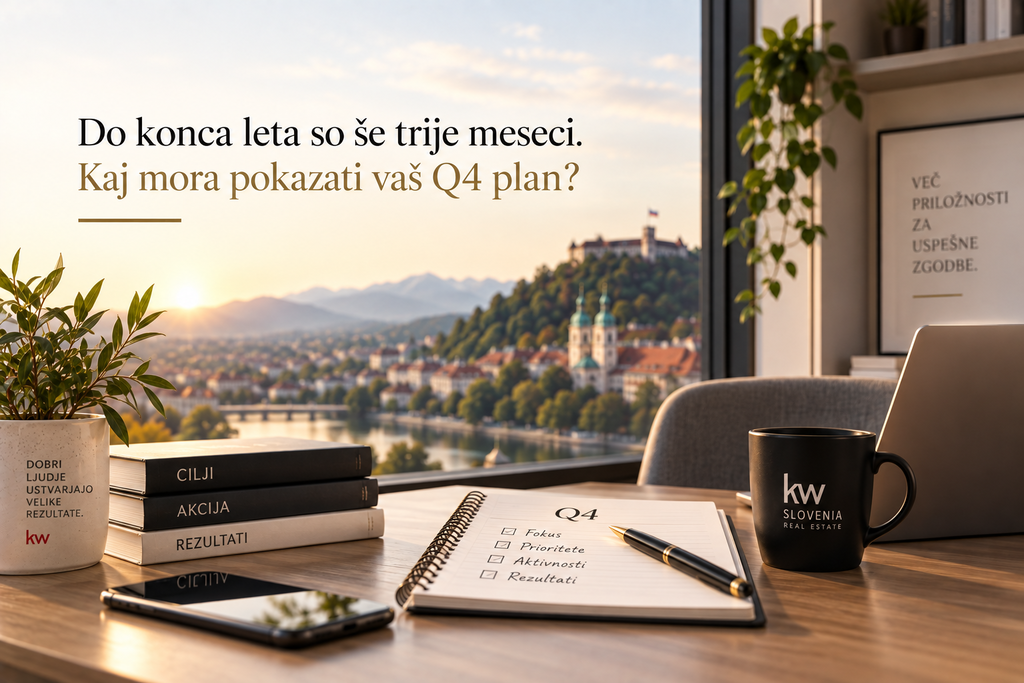 #1 - Do konca leta so še trije meseci. Kaj mora pokazati vaš Q4 plan?