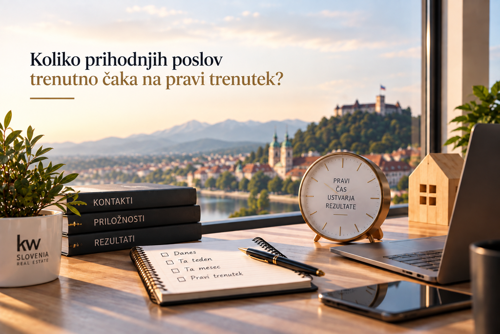 #1 - Koliko prihodnjih poslov trenutno čaka na pravi trenutek?