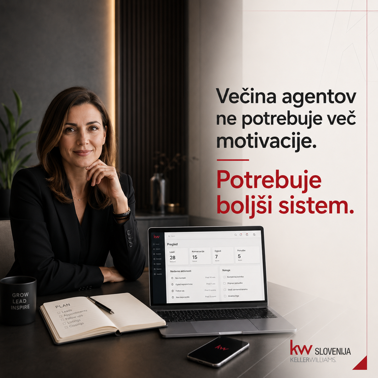 #1 - Zakaj nekateri nepremičninski agenti rastejo tudi, ko trg ni več tako enostaven?