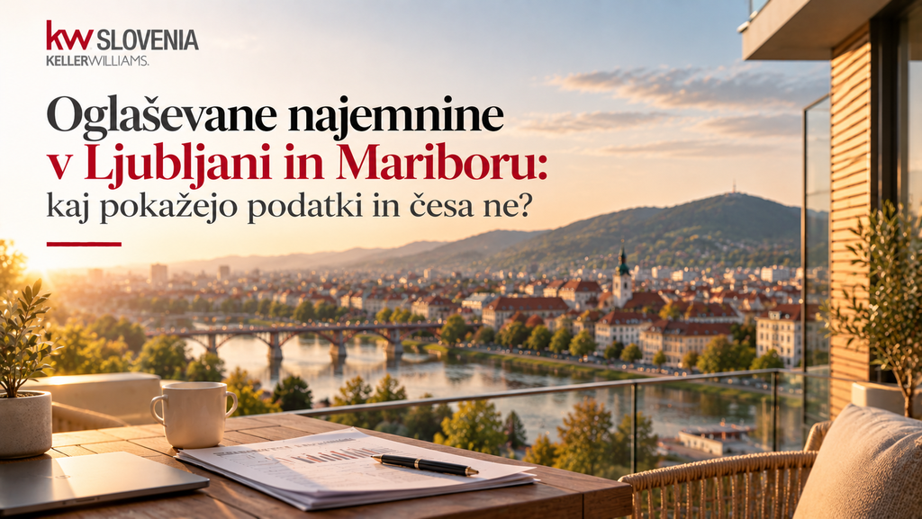 #1 - Oglaševane najemnine v Ljubljani in Mariboru: kaj pokažejo podatki in česa ne?