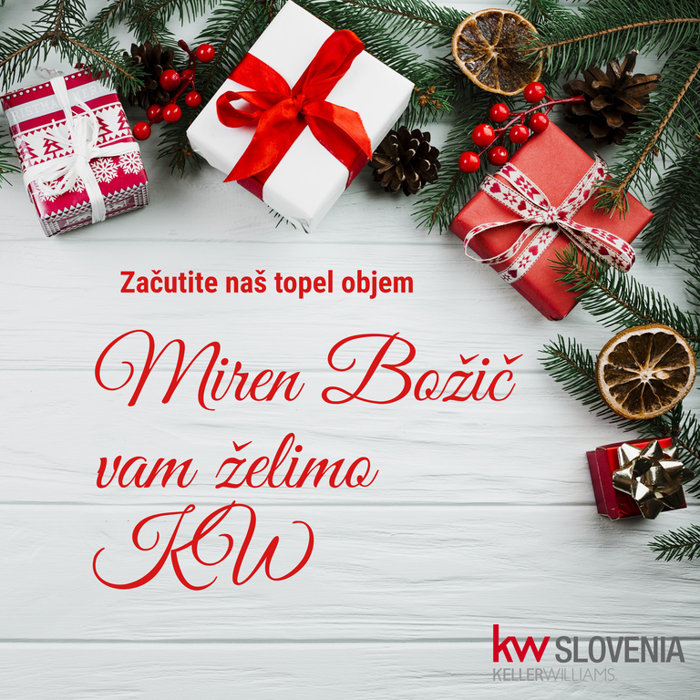#1 - Dragi prijatelji, vabimo vas v zimsko toplino našega doma