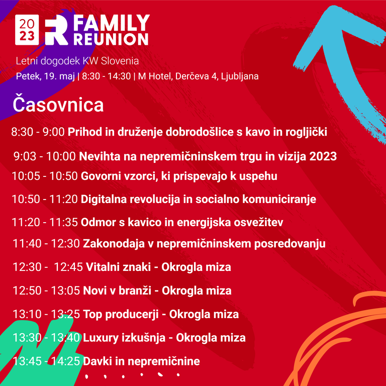 #11 - Family Reunion 19. maja v Ljubljani