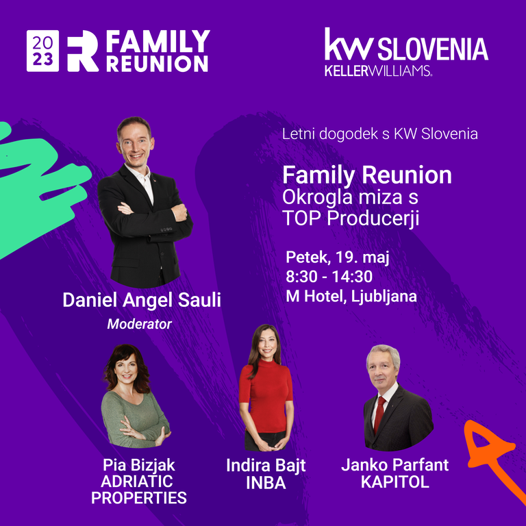 #10 - Family Reunion 19. maja v Ljubljani