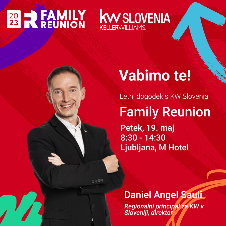 #7 - Family Reunion 19. maja v Ljubljani