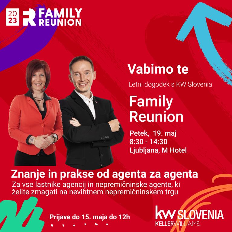 #3 - Family Reunion 19. maja v Ljubljani