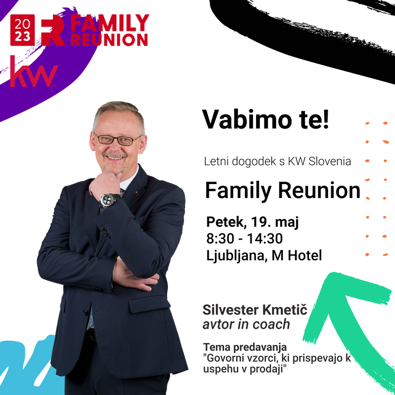 #4 - Family Reunion 19. maja v Ljubljani