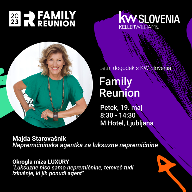 #9 - Family Reunion 19. maja v Ljubljani