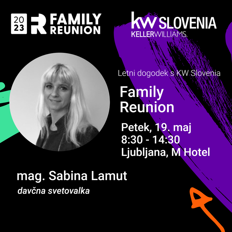 #8 - Family Reunion 19. maja v Ljubljani