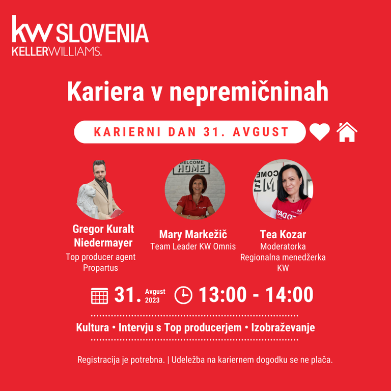 #1 - Karierni dan za nepremičninske posrednike