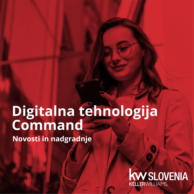 #1 - Keller Williams spodbuja rast agentov s tehnološkimi izboljšavami #1 - Keller Williams spodbuja rast agentov s tehnološkimi izboljšavami