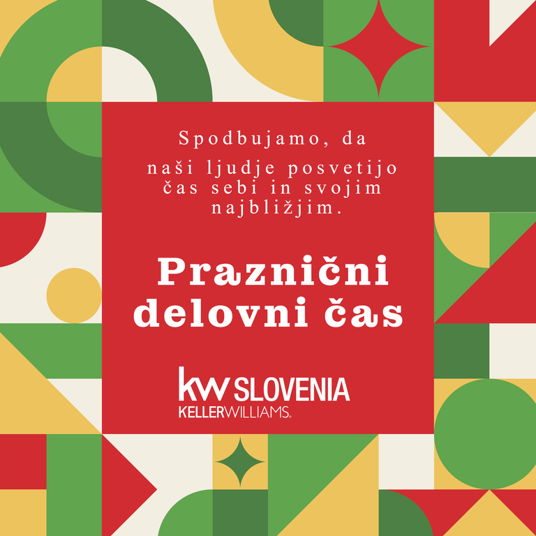 #1 - Prazniki v naših Nepremičninskih centrih po Sloveniji #1 - Prazniki v naših Nepremičninskih centrih po Sloveniji