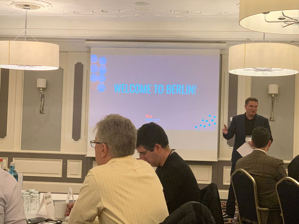 #5 - Udeležili smo se Spring Masterminds z našo družino Keller Williams Worldwide v Berlinu