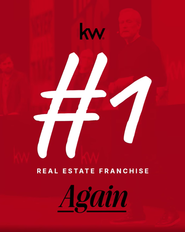 #1 - Keller Williams ponovno #1 nepremičninska franšiza v Ameriki