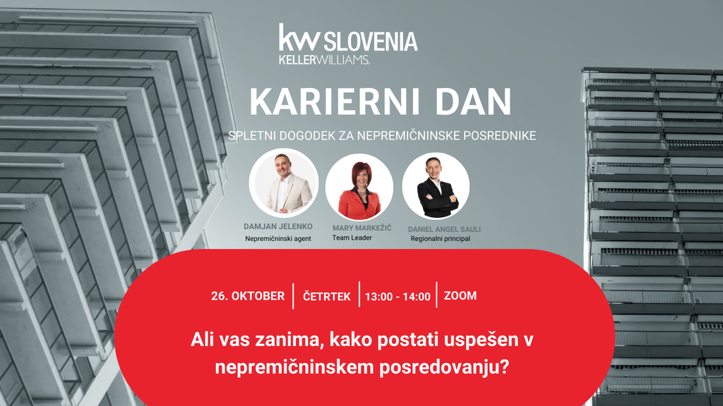 #1 - Karierni dan bo 26. oktobra - spletni dogodek