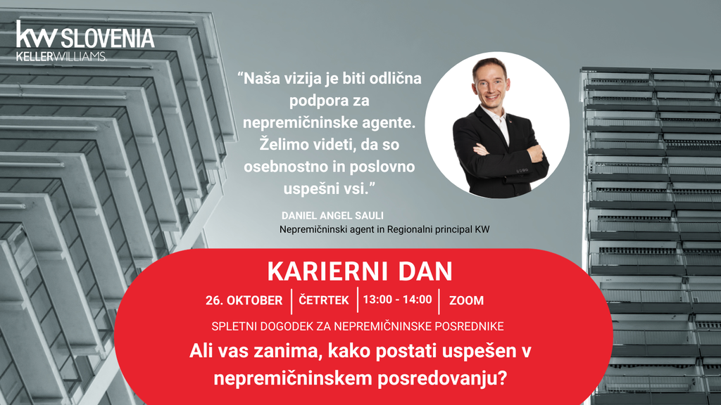 #4 - Karierni dan bo 26. oktobra - spletni dogodek