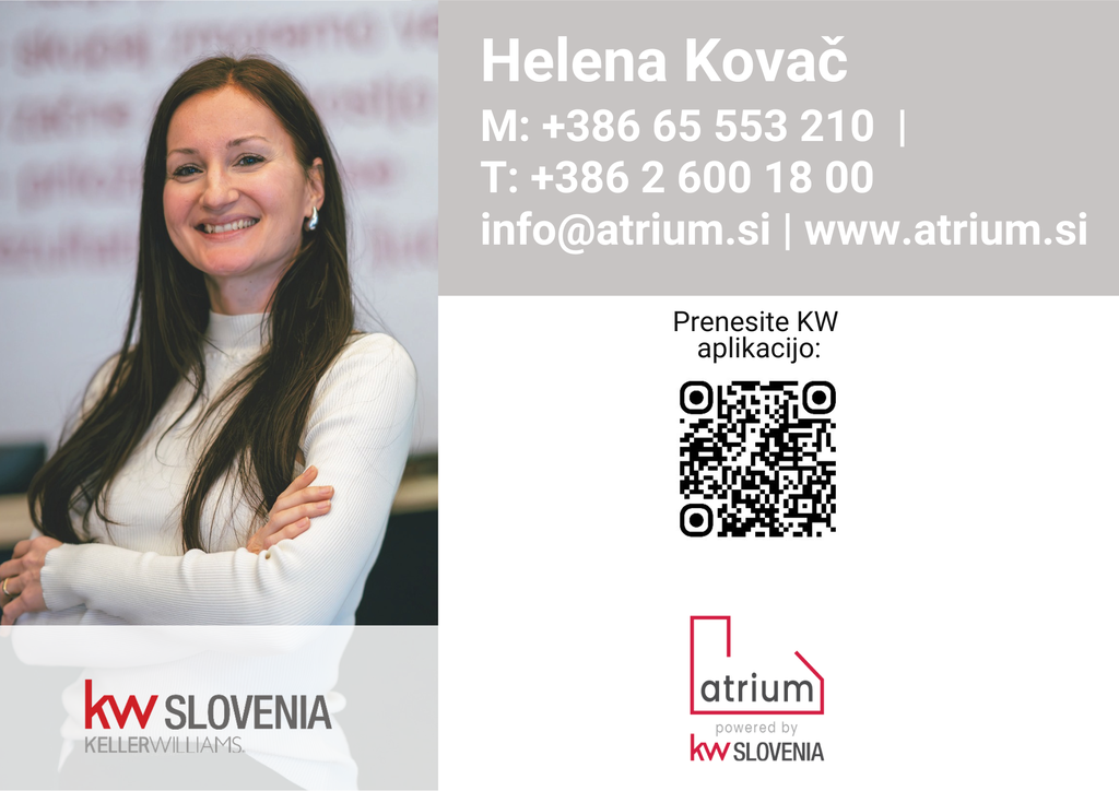 #2 - Dan odprtih vrat: Oglejte si prenovljeno 2-sobno stanovanje v Mariboru | Atrium