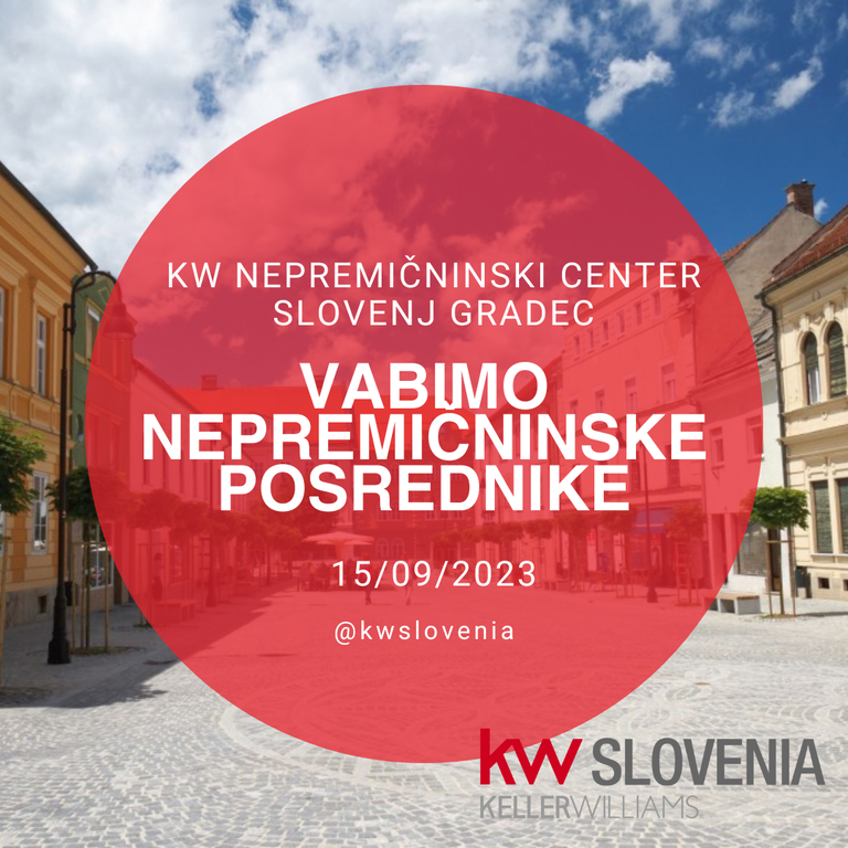 #3 - Odpiramo NEPREMIČNINSKI CENTER SLOVENJ GRADEC