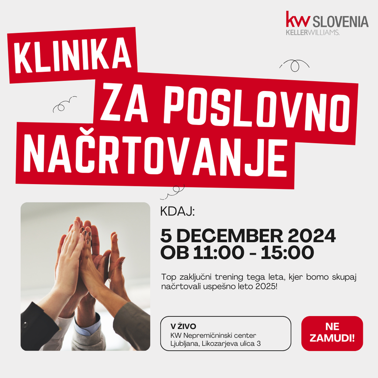 #1 - VABILO NA DOGODEK: KLINIKA ZA POSLOVNO NAČRTOVANJE #1 - VABILO NA DOGODEK: KLINIKA ZA POSLOVNO NAČRTOVANJE