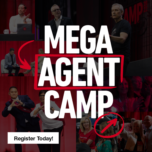 #1 - Poletite na Mega Agent Camp 2023
