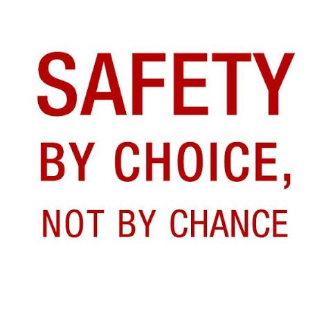 #1 - Varnost po izbiri in ne po priložnosti